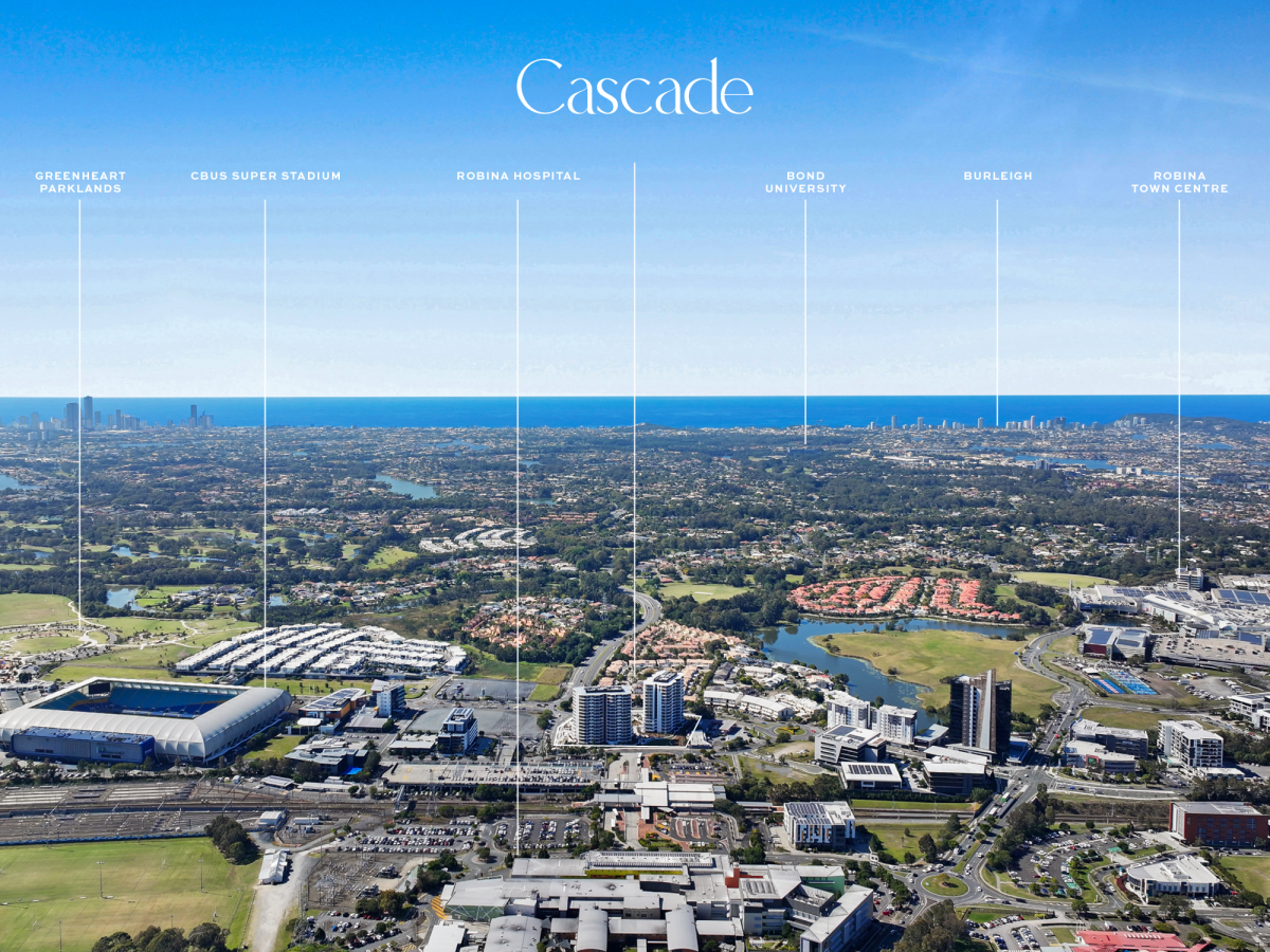Cascade, Robina