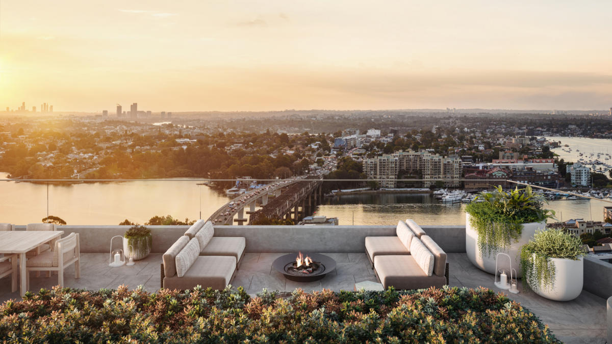 Rozelle Village, Rozelle