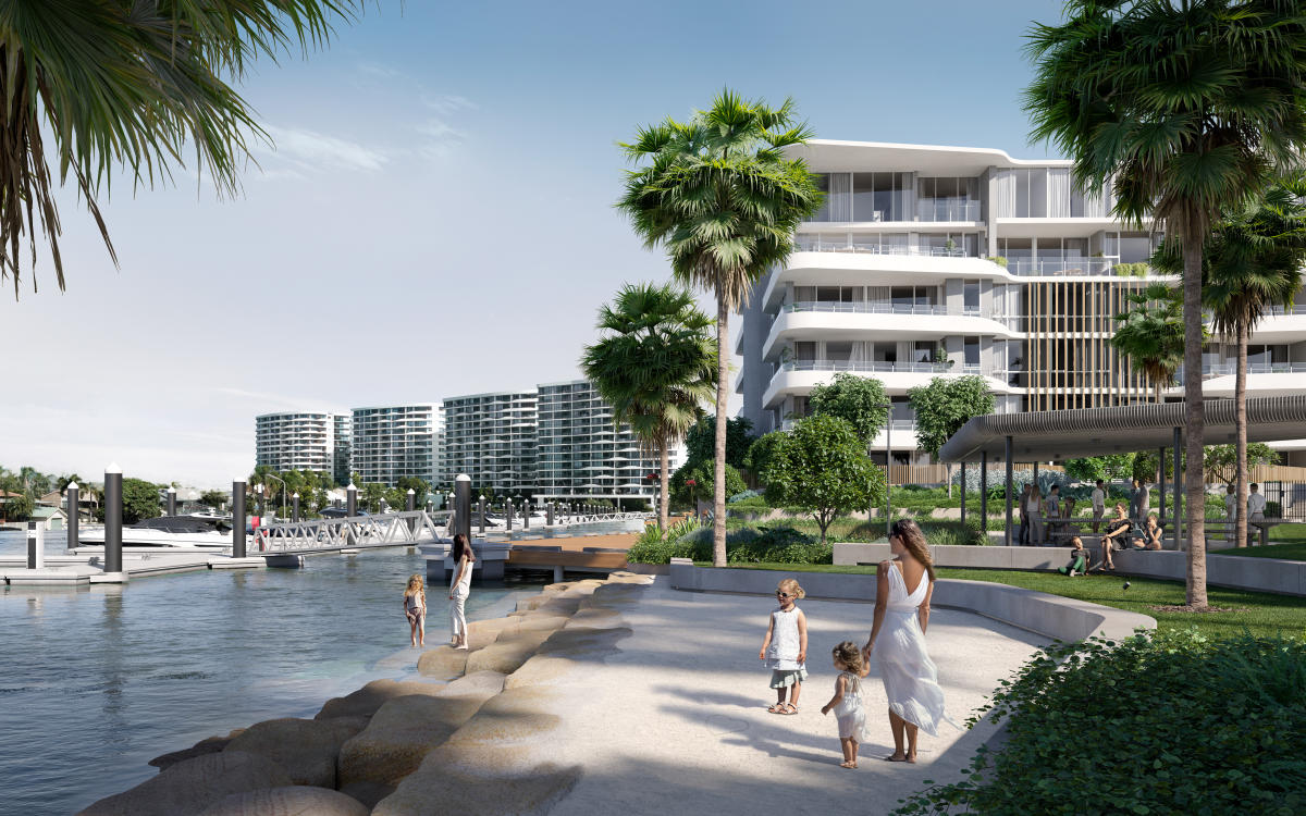 Harbour Shores, Biggera Waters