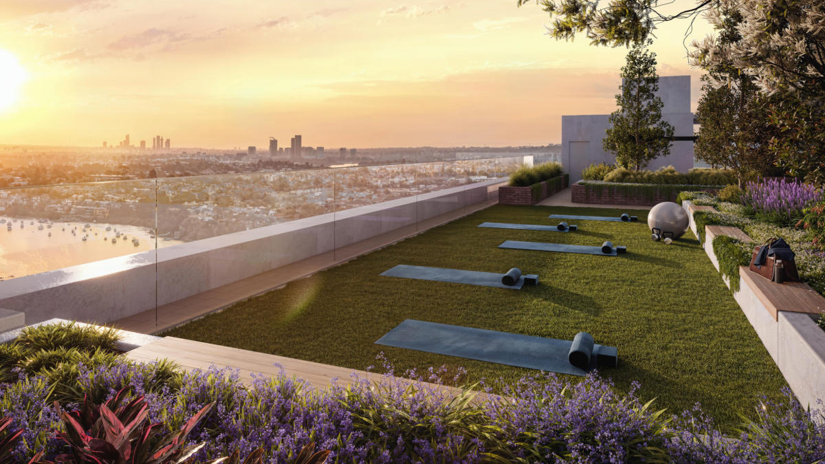 Rozelle Village, Rozelle