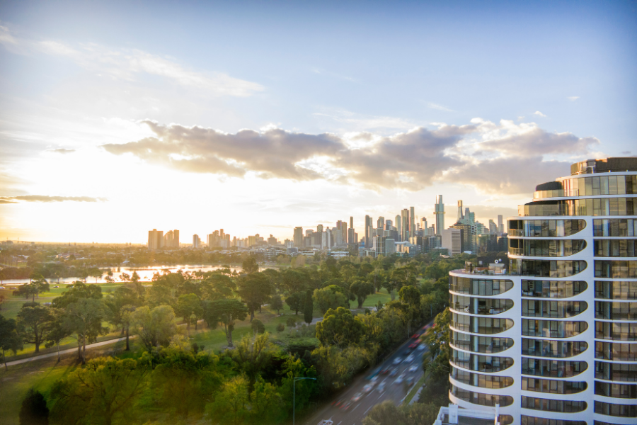 The Albertine by Mirvac, Melbourne