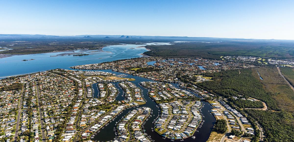 Pacific Harbour Bribie Island Pacific Harbour Bribie Island