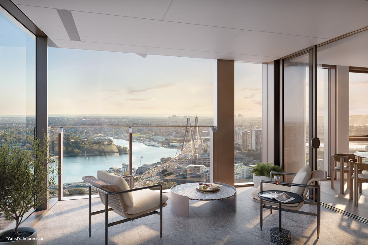 Harbourside Residences by Mirvac, Sydney