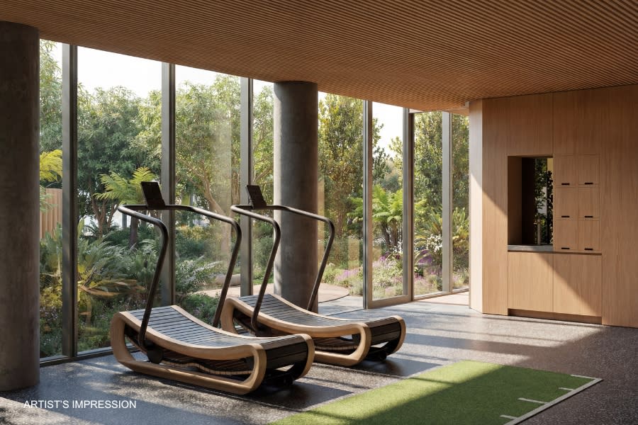 Trielle at Yarra's Edge, Docklands