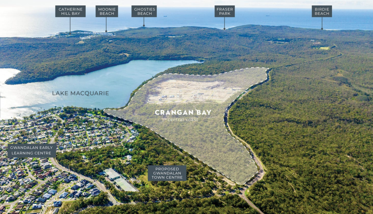 Crangan Bay