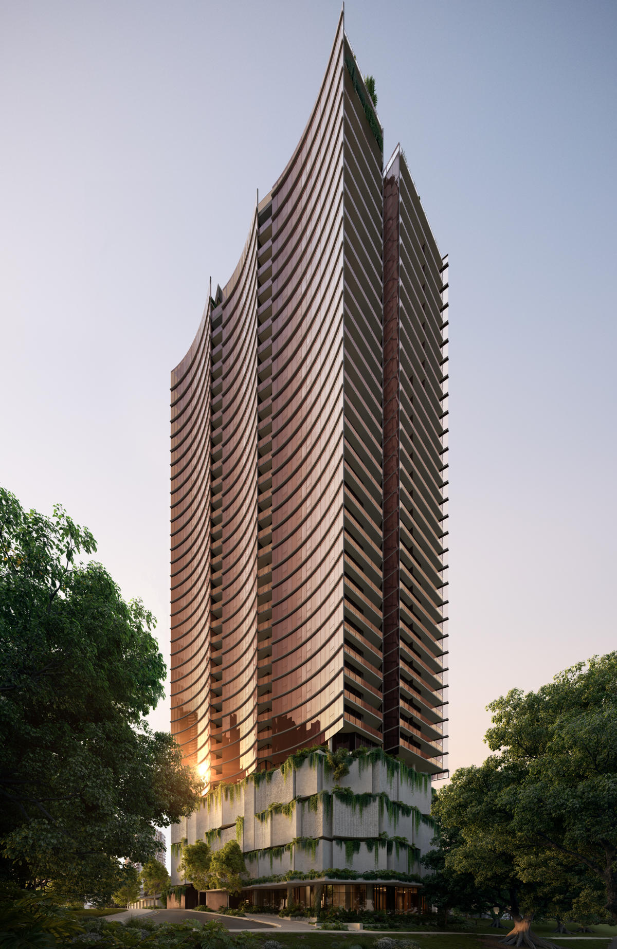 The Riversdale by Mosaic, South Brisbane The Riversdale by Mosaic, South Brisbane