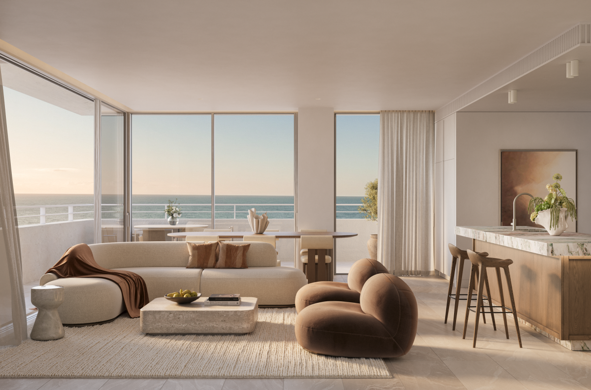 The Alfred Residences, Mermaid Beach