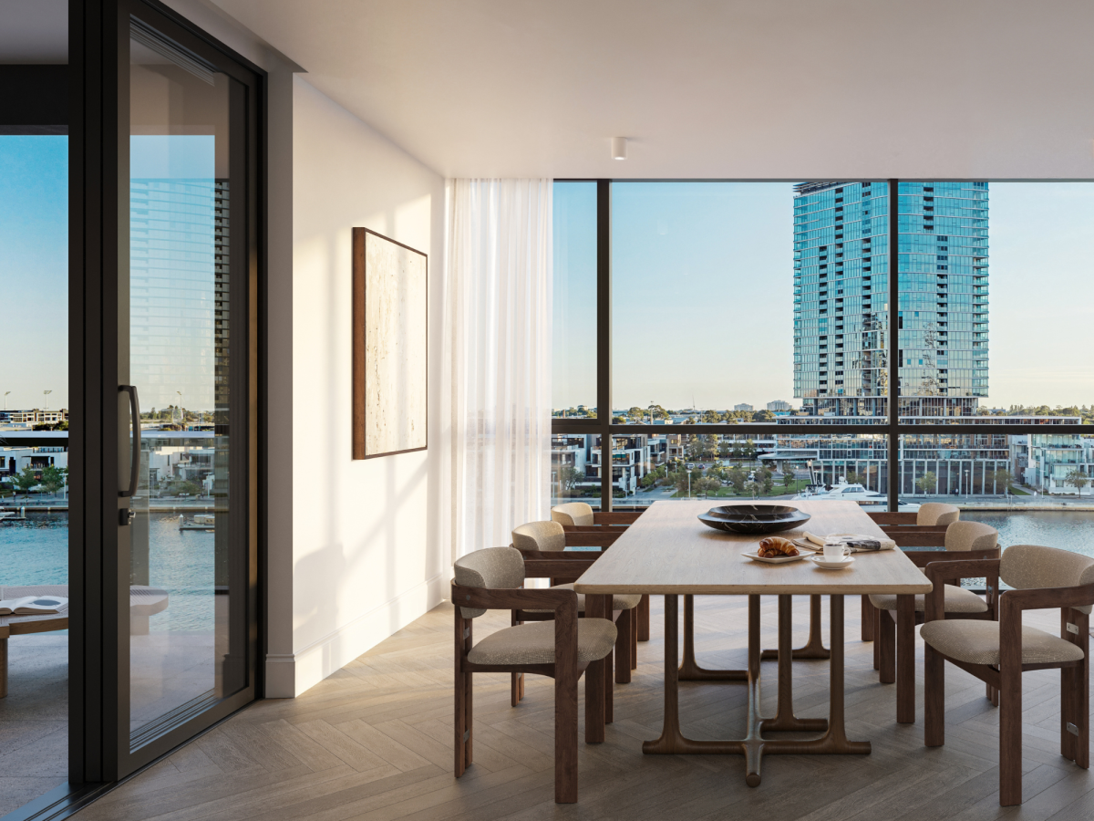 Collins Wharf, Docklands