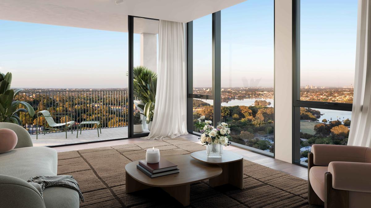 Rozelle Village, Rozelle