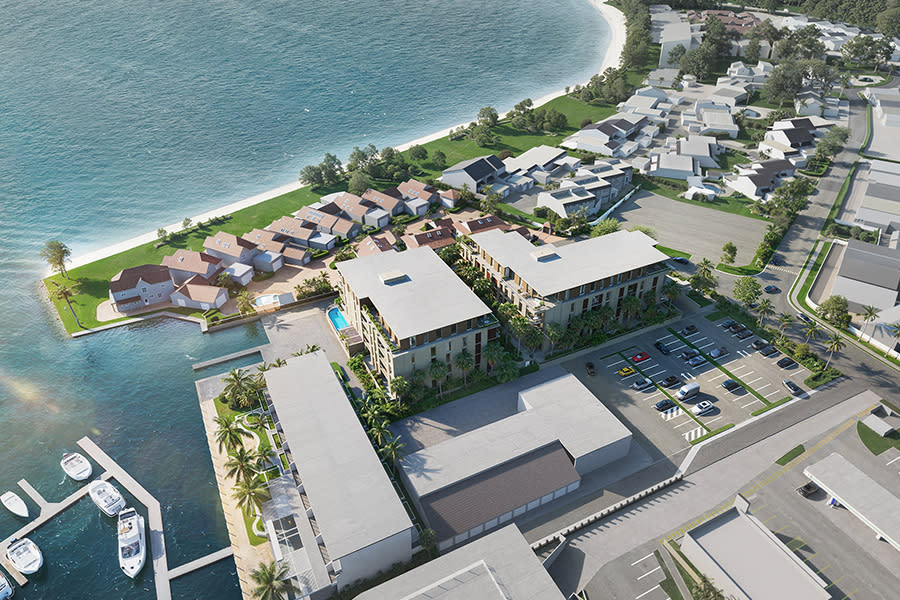 Anchorage, Sandstone Point