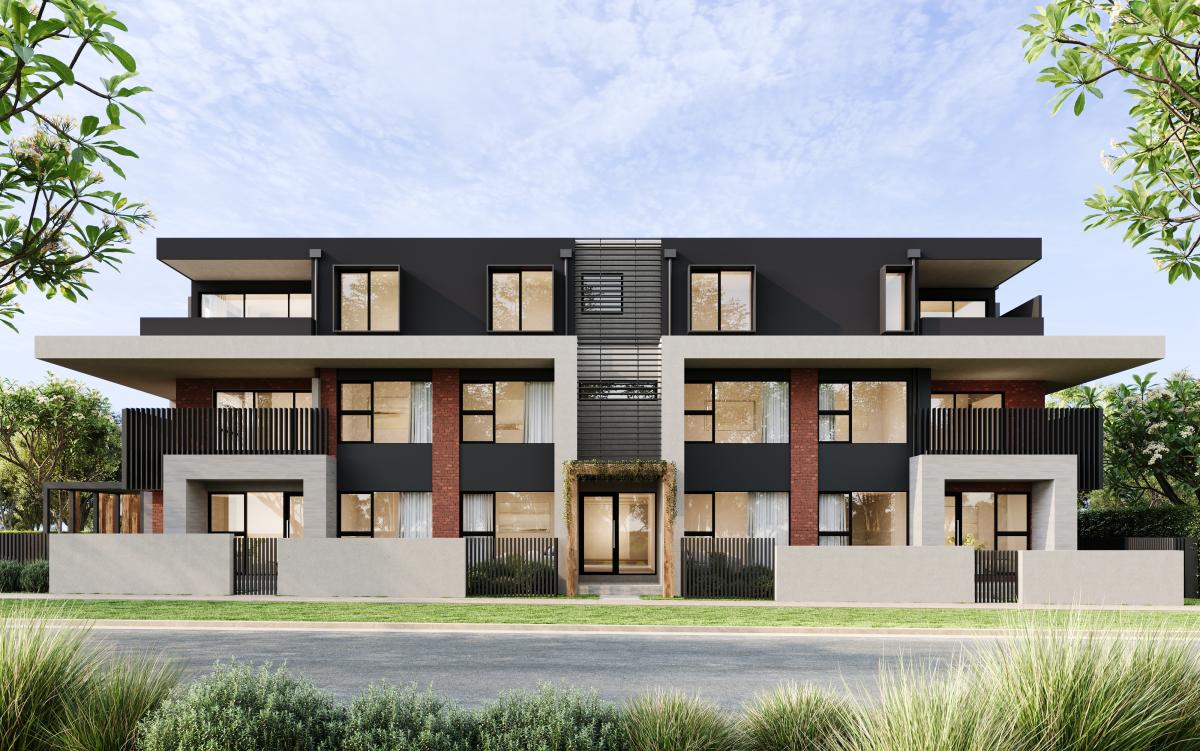 123-125 Como Parade East, Parkdale