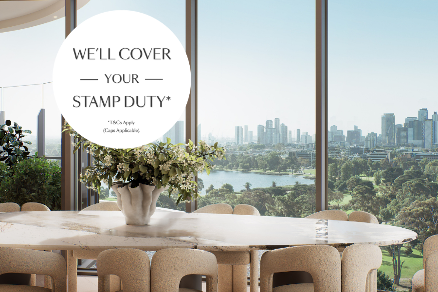The Albertine by Mirvac, Melbourne