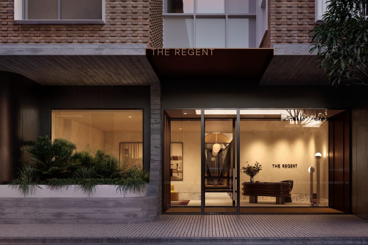 The Regent Fitzroy