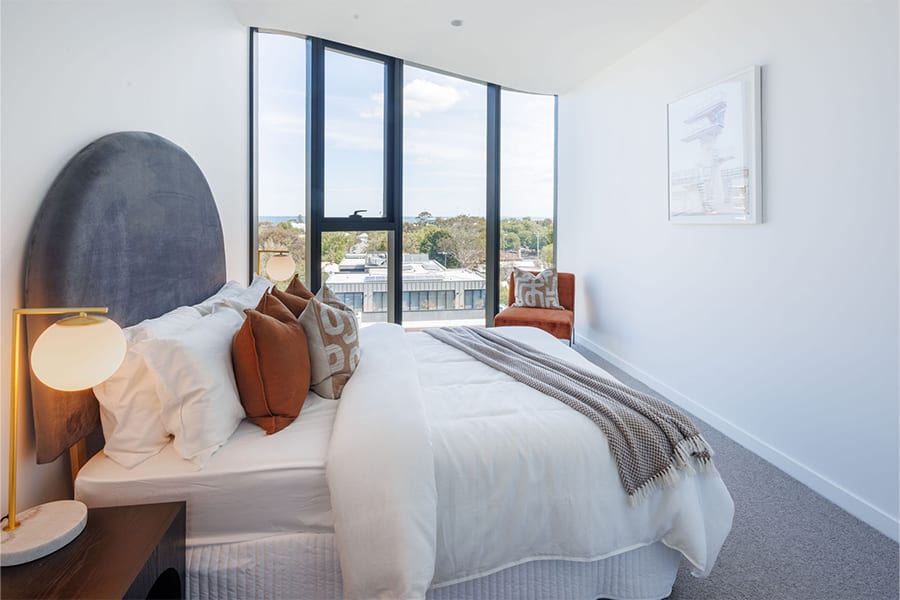 Merchant Apartments at Waterline Place, Williamstown.