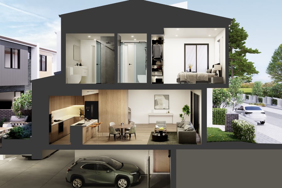 Hillview Terrace, North Kellyville