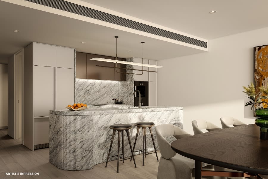 The Albertine by Mirvac, Melbourne