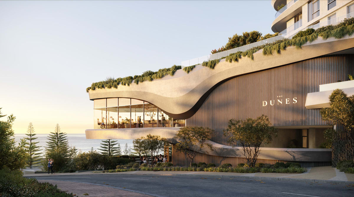 The Dunes Beachfront Residences, Scarborough