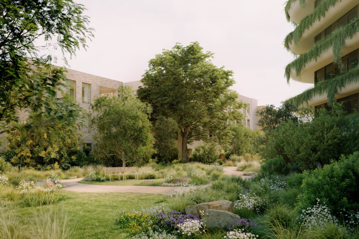 Elsternwick Gardens by Milieu