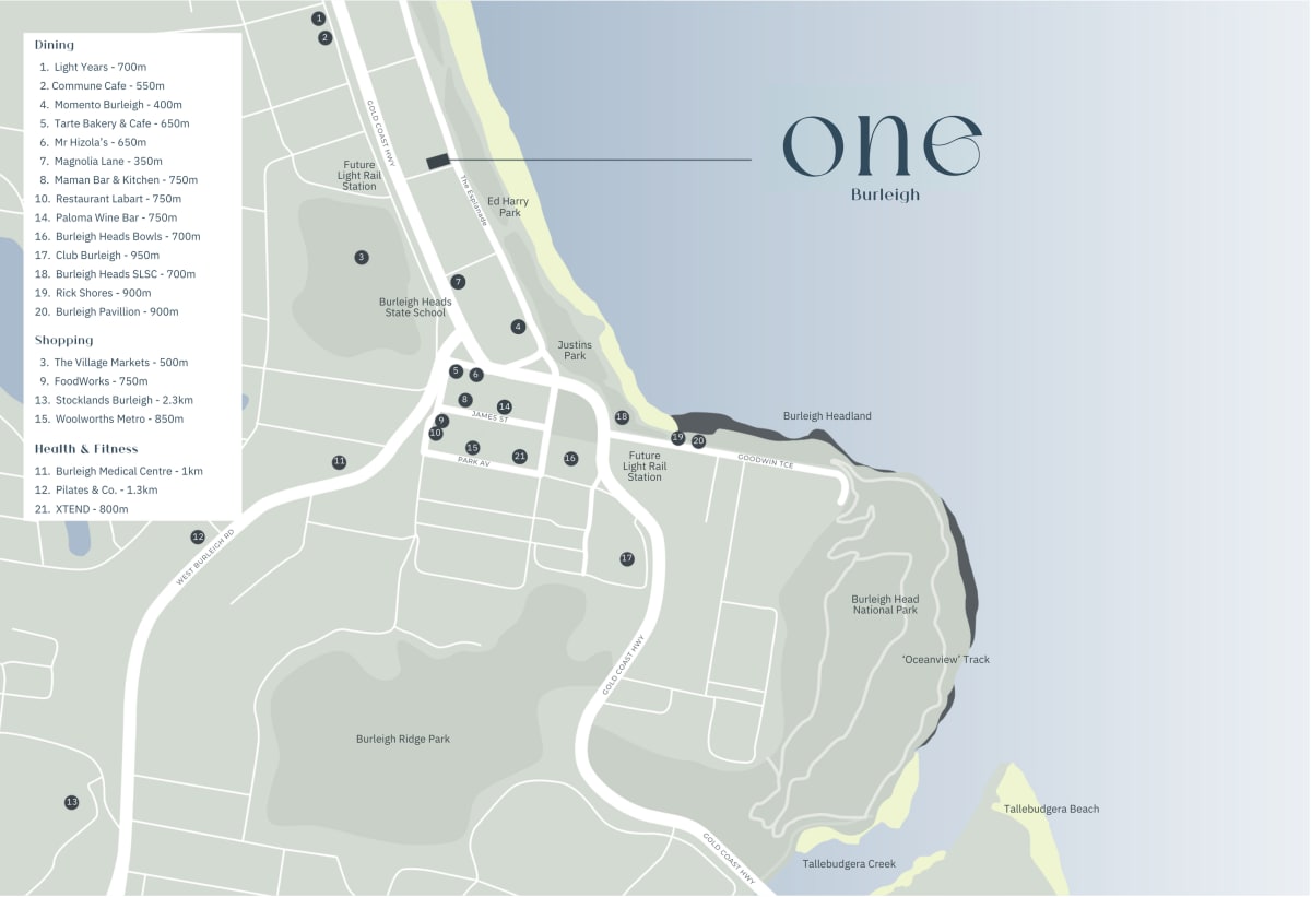 ONE Burleigh