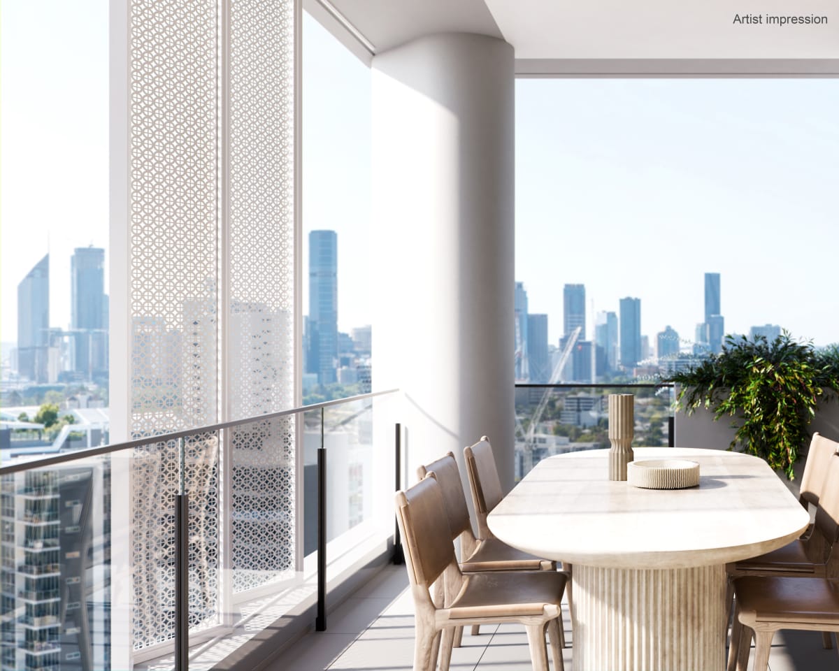 Murcia Residences, East Brisbane