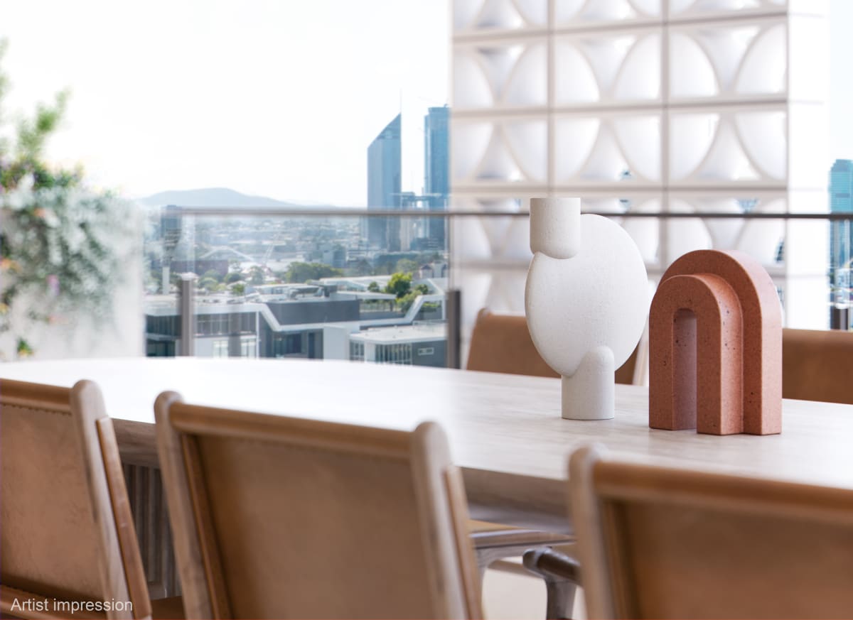 Murcia Residences, East Brisbane