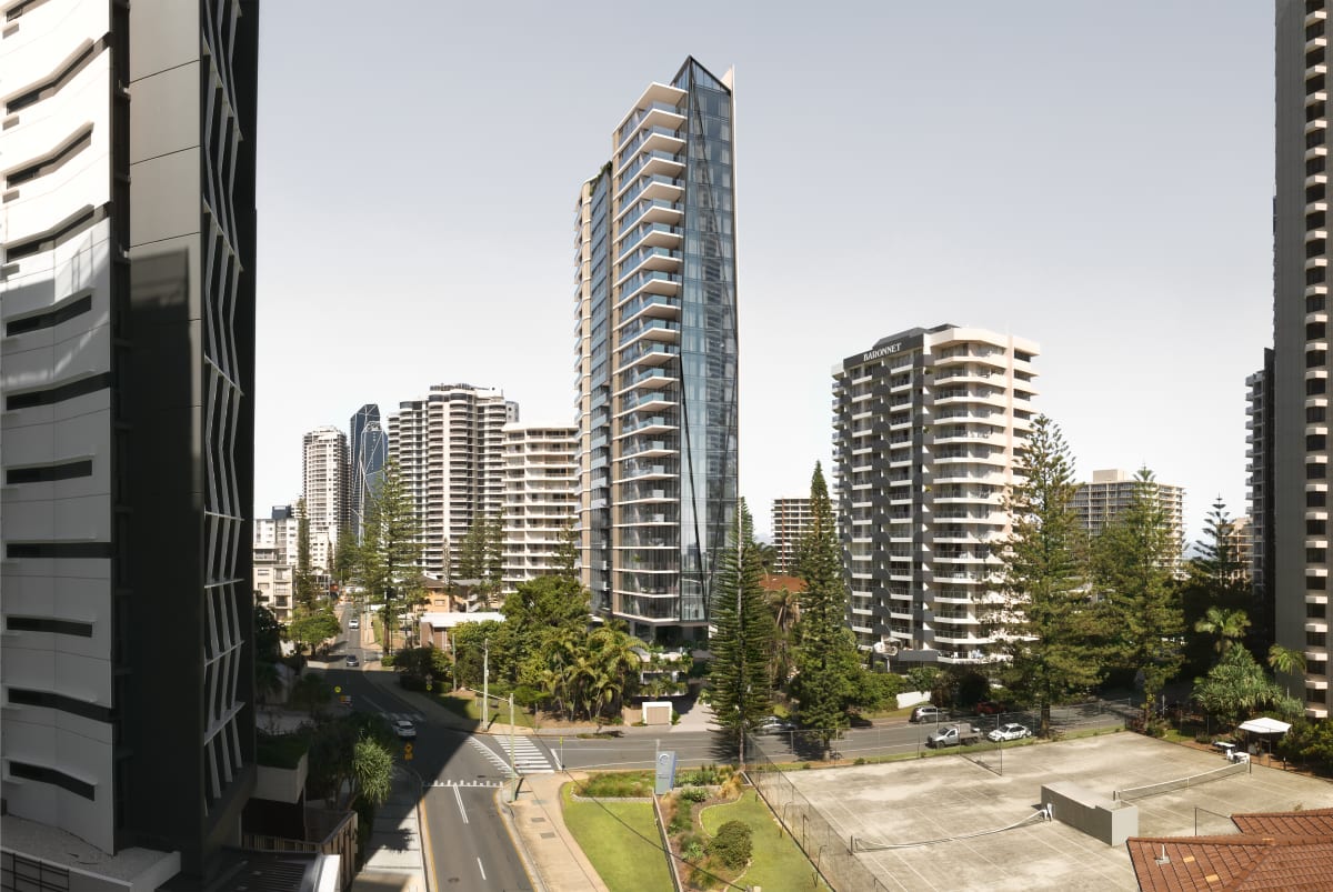 Exhale, Surfers Paradise