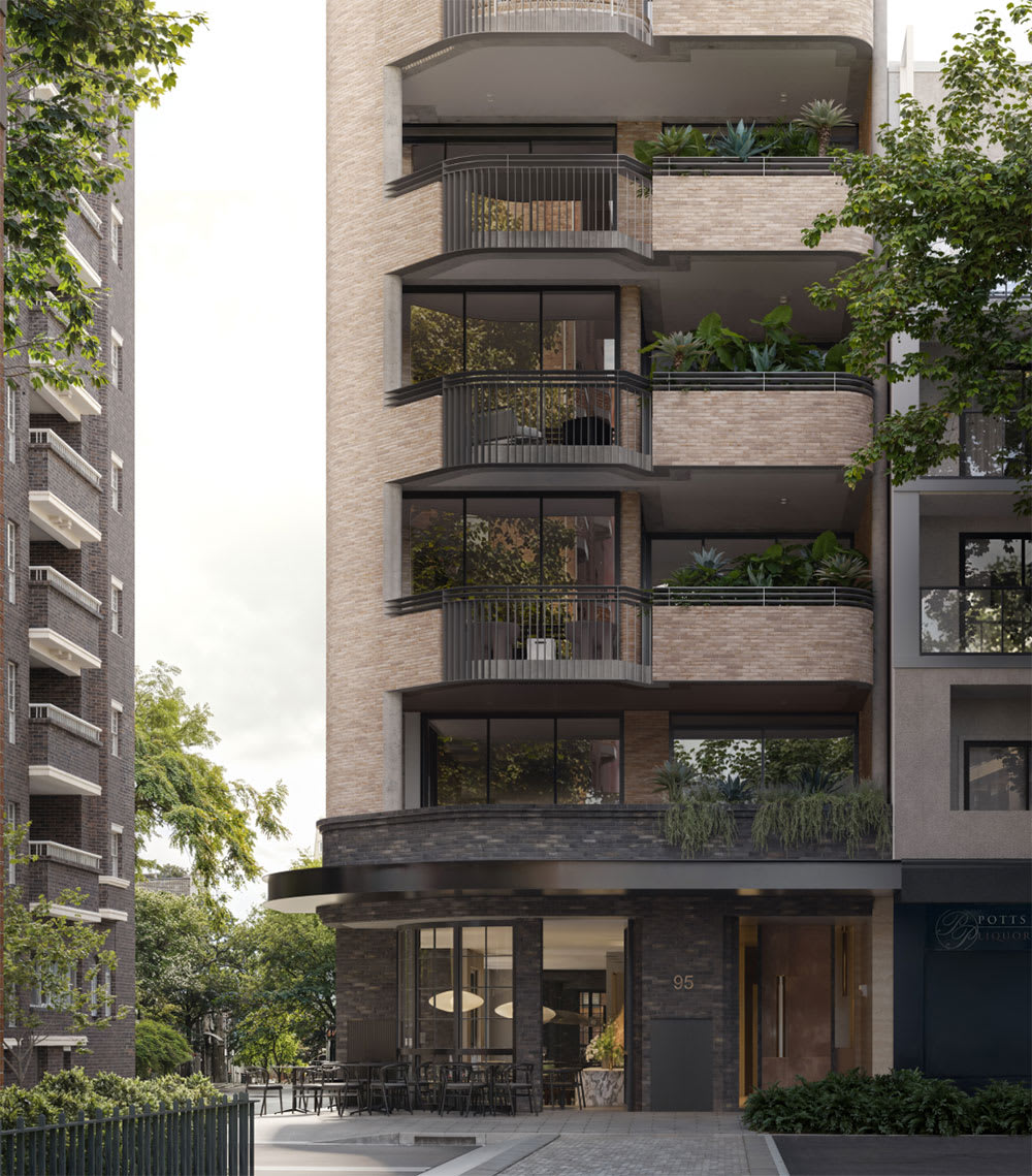 La Strata, Potts Point