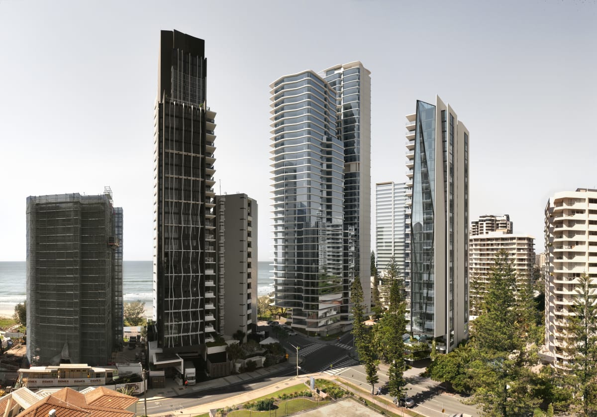 Exhale, Surfers Paradise