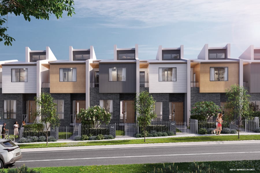 Hillview Terrace, North Kellyville