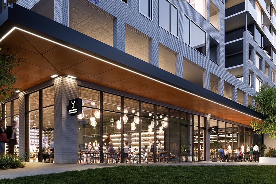 Spring Square by Poly, Bankstown