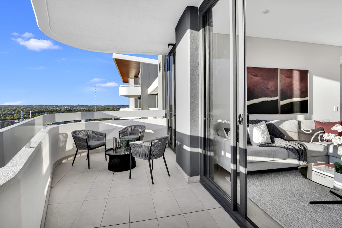 Sapphire Apartments, Lidcombe