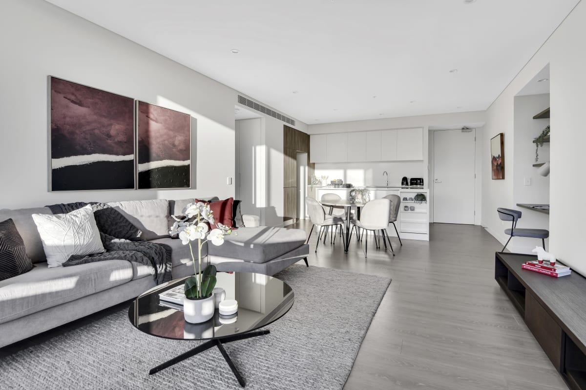 Sapphire Apartments, Lidcombe