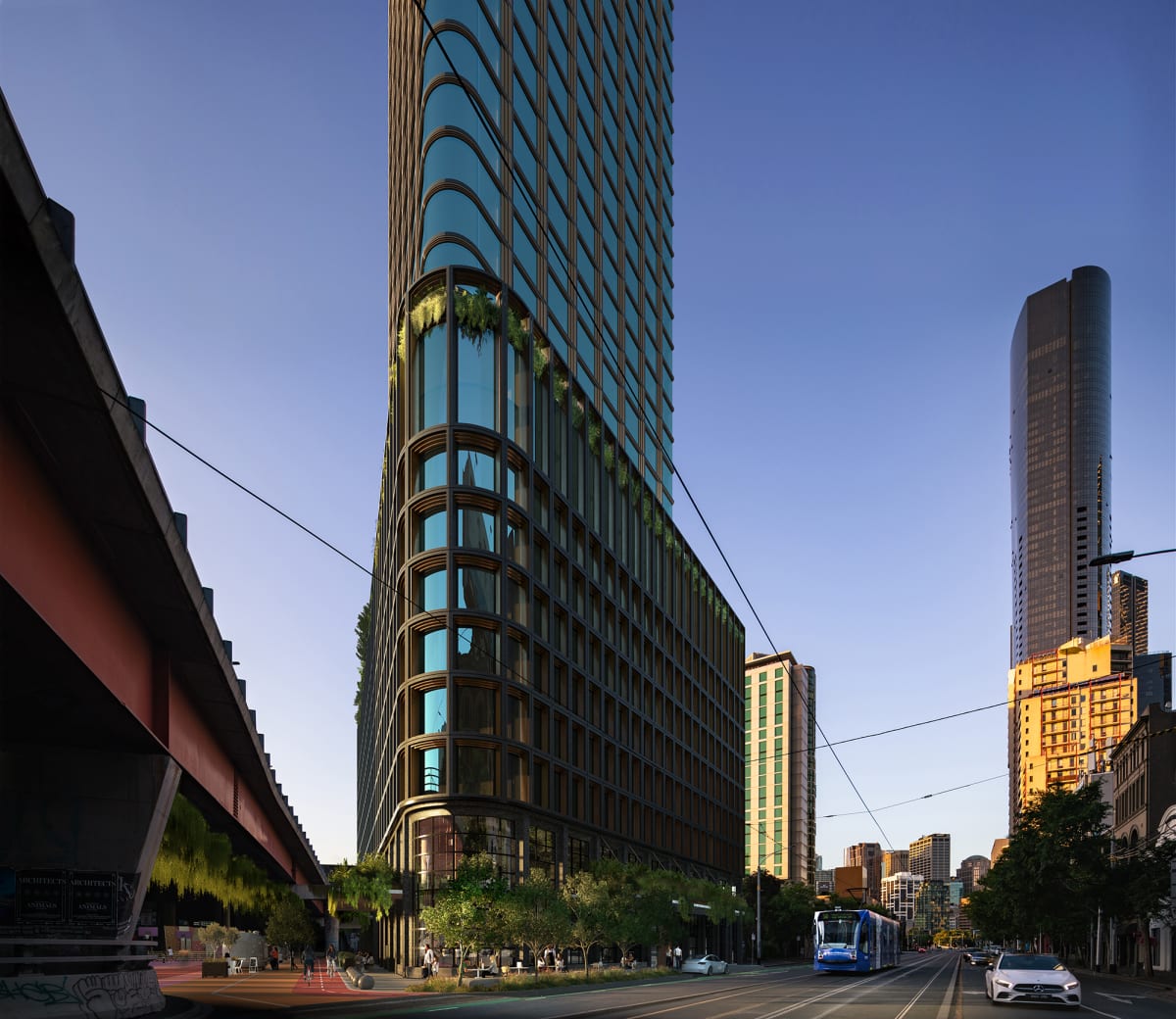 The Queensbridge Building, Southbank