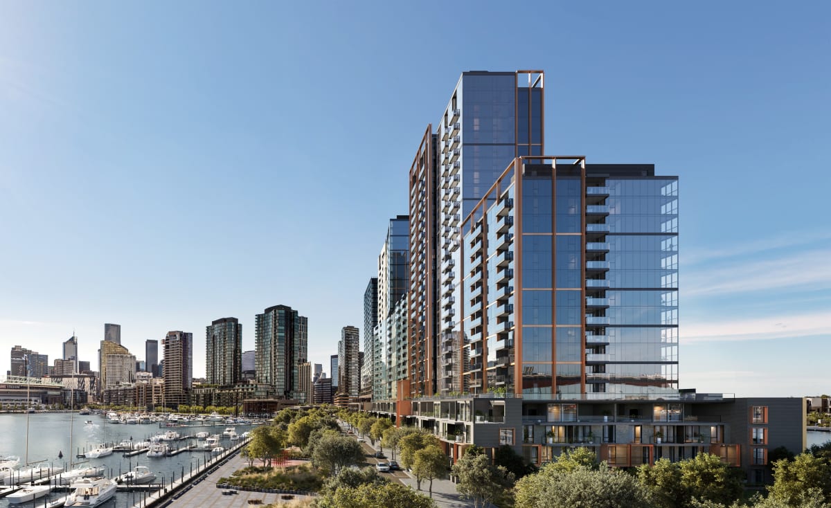Collins Wharf, Docklands