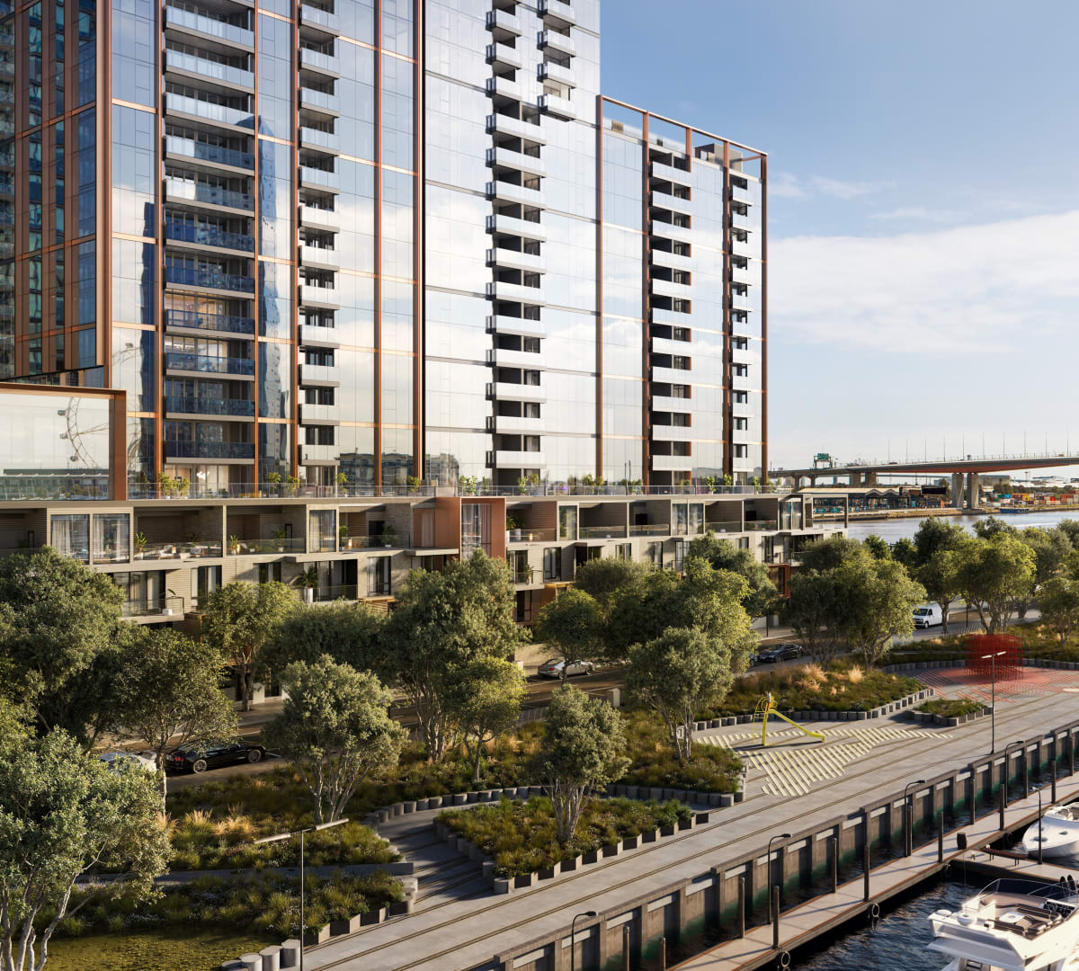 Collins Wharf, Docklands