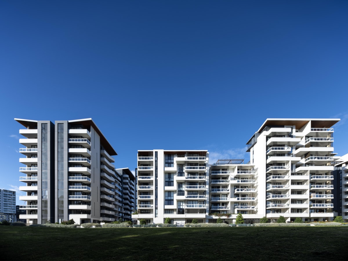 Sapphire Apartments, Lidcombe
