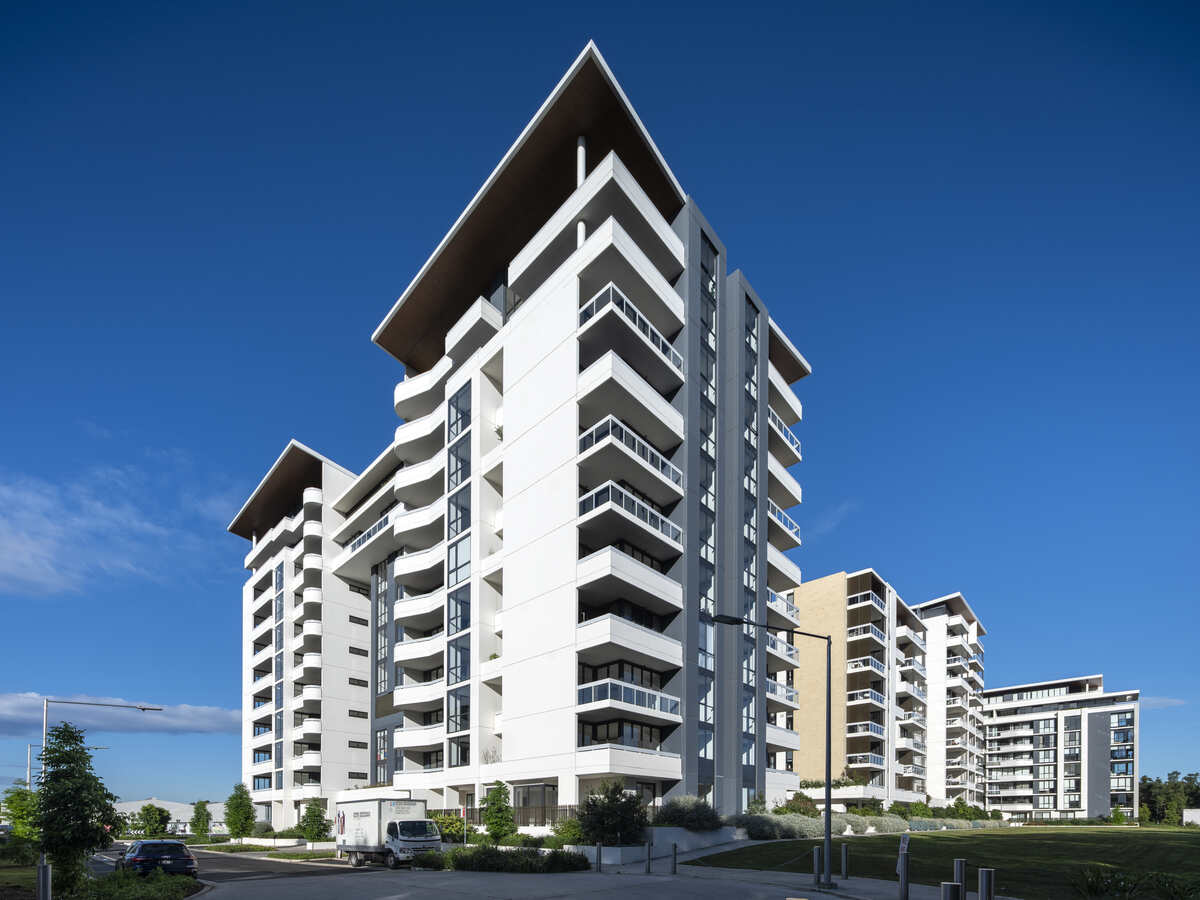 Sapphire Apartments, Lidcombe