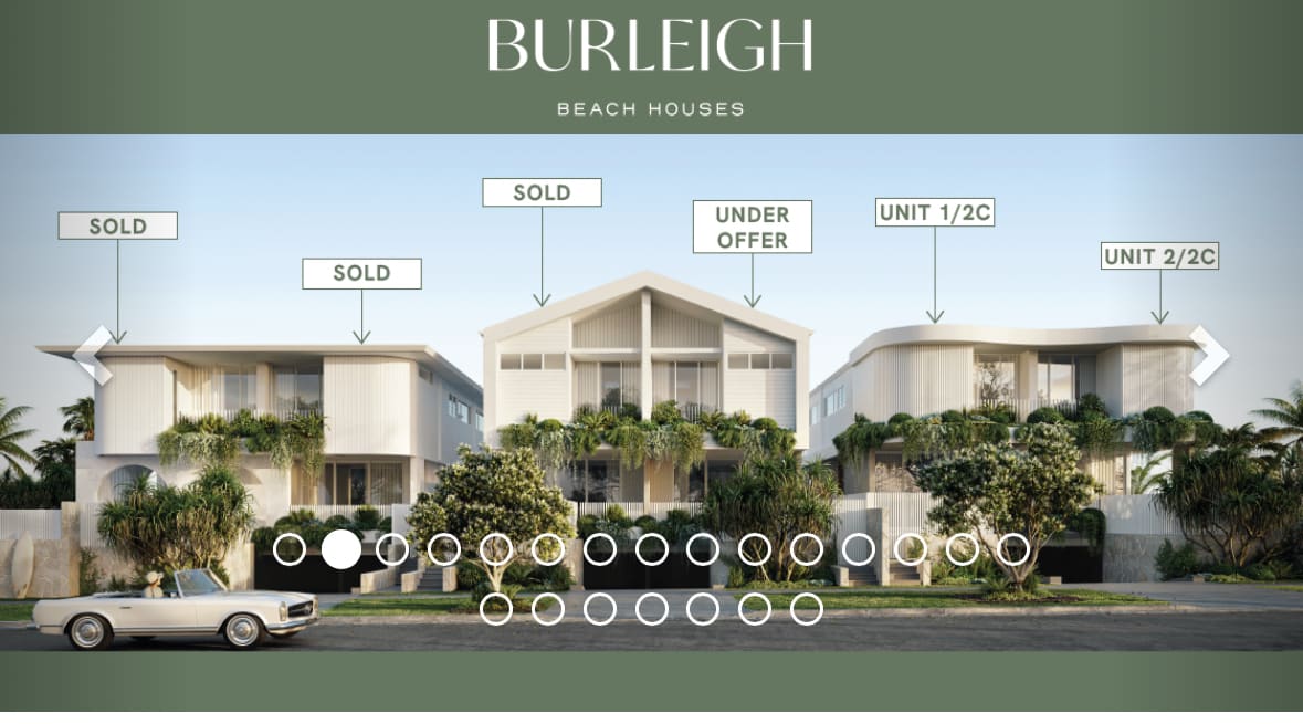 Burleigh Beach Houses