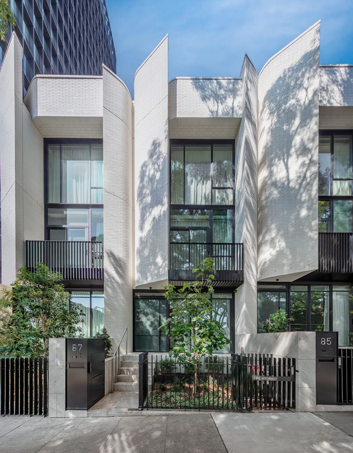 Portman St Terraces