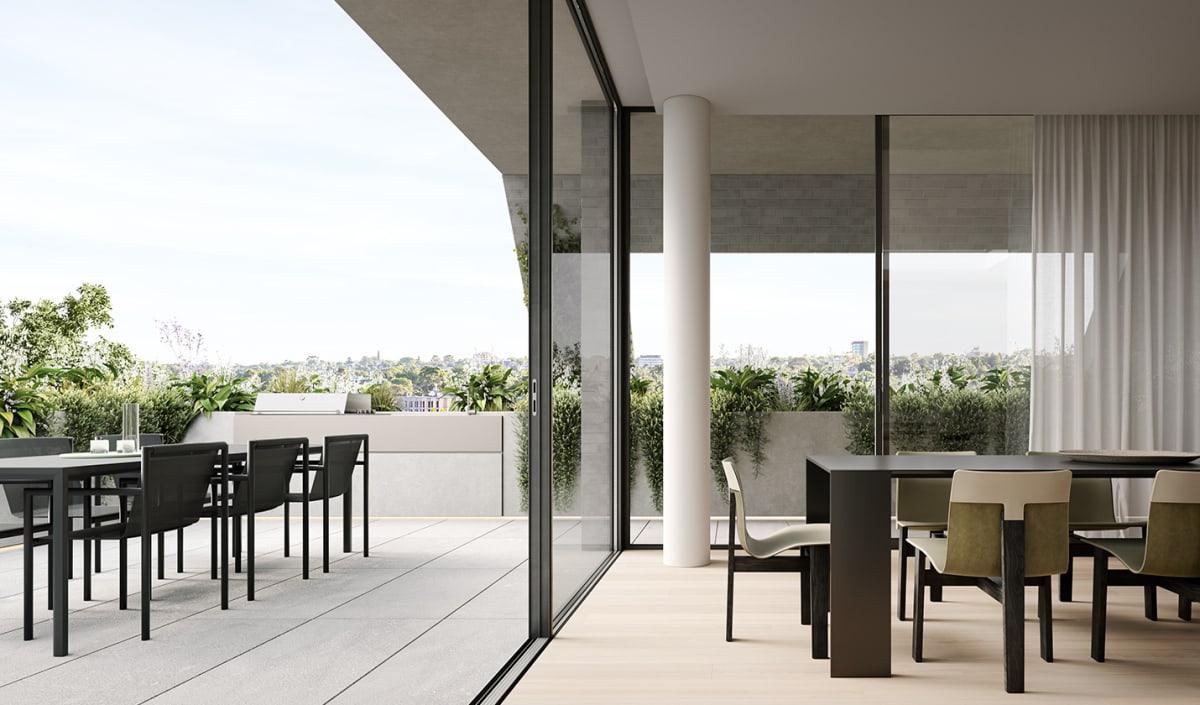 Mansard, Kooyong