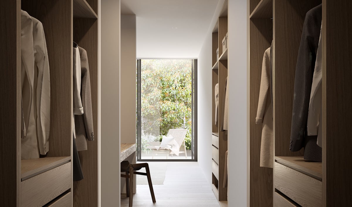 Mansard, Kooyong