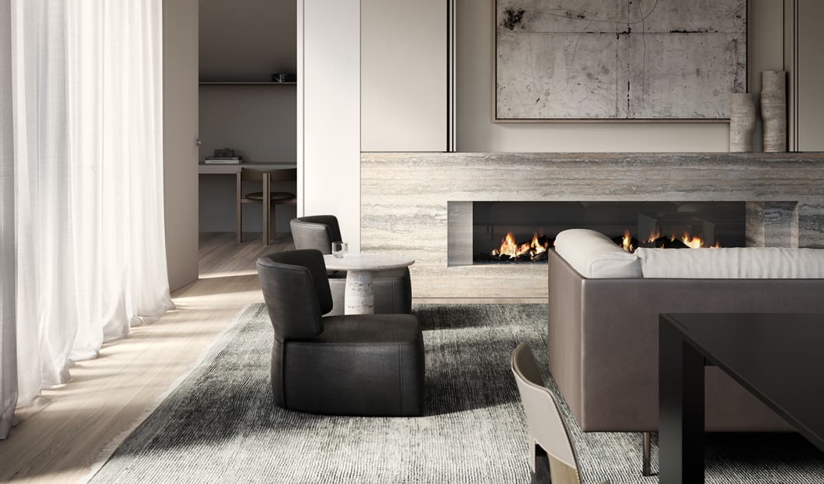 Mansard, Kooyong