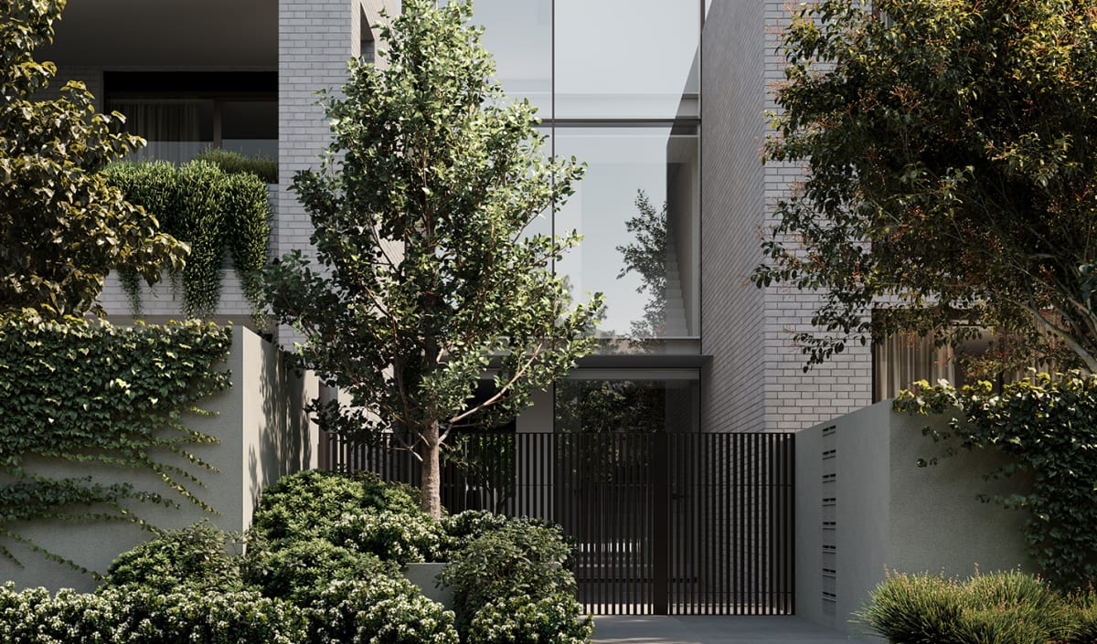 Mansard, Kooyong