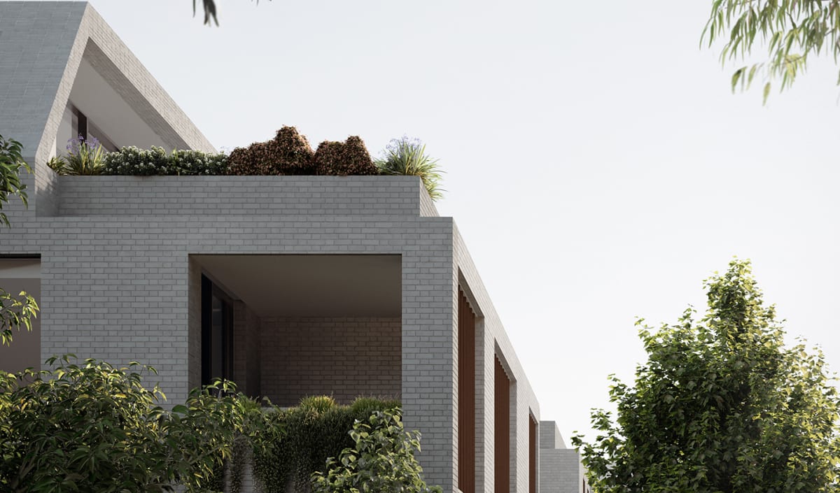 Mansard, Kooyong