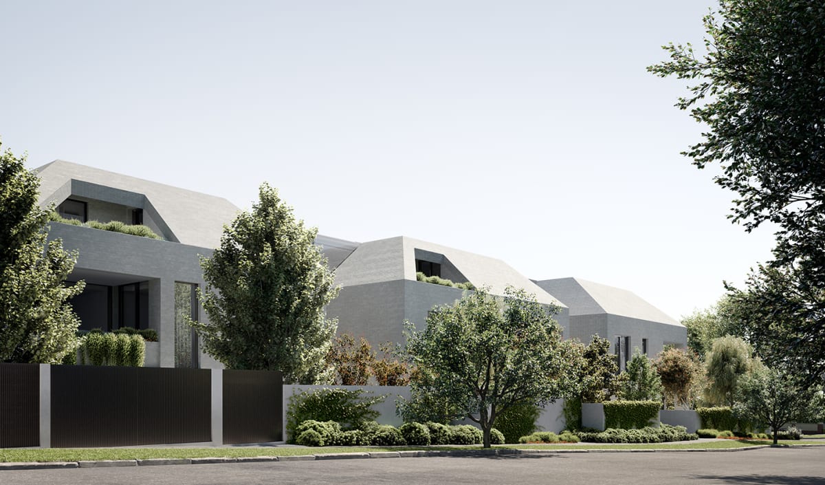 Mansard, Kooyong