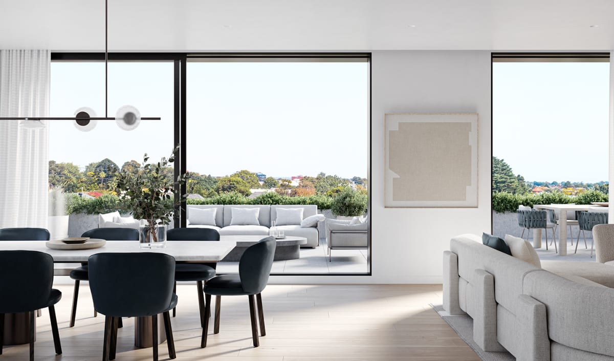 Wanda Terraces, Caulfield North