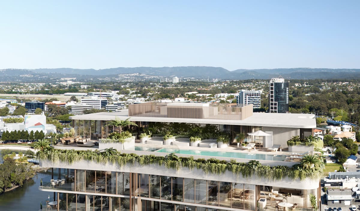 Orama, Chevron Island