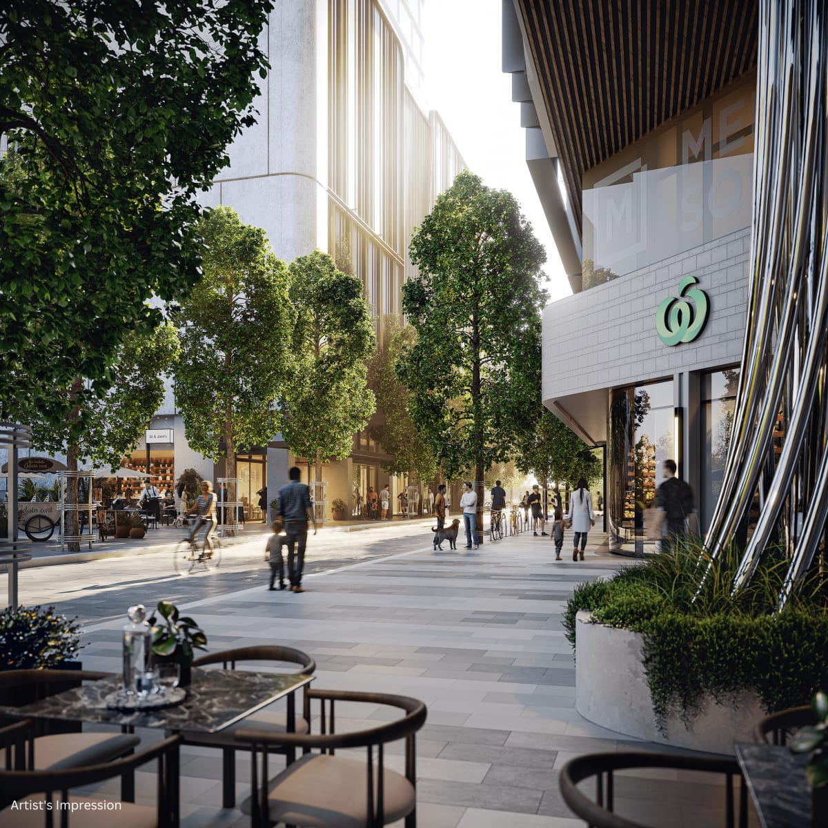 BLVD at Melbourne Square