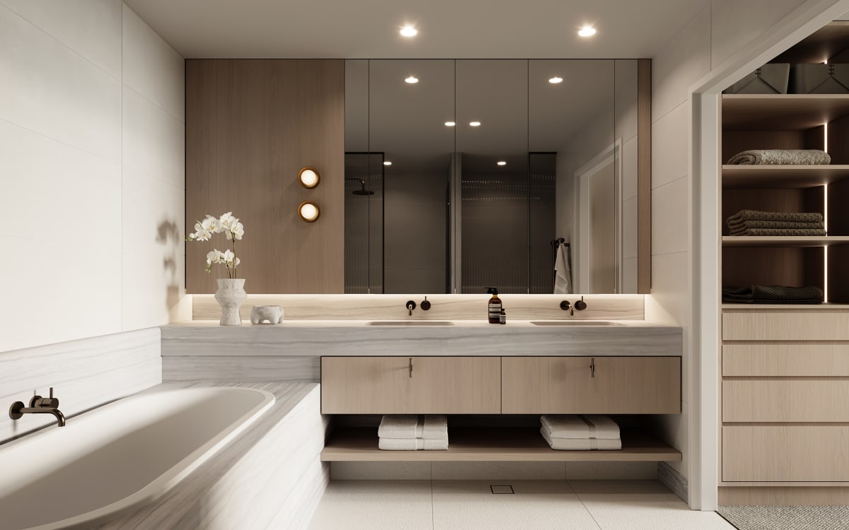 The Villas, Neutral Bay