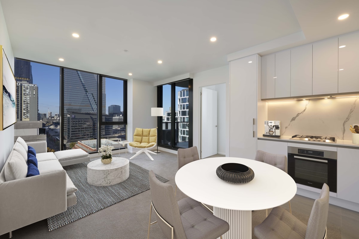 Parkhill Apartments, West Melbourne